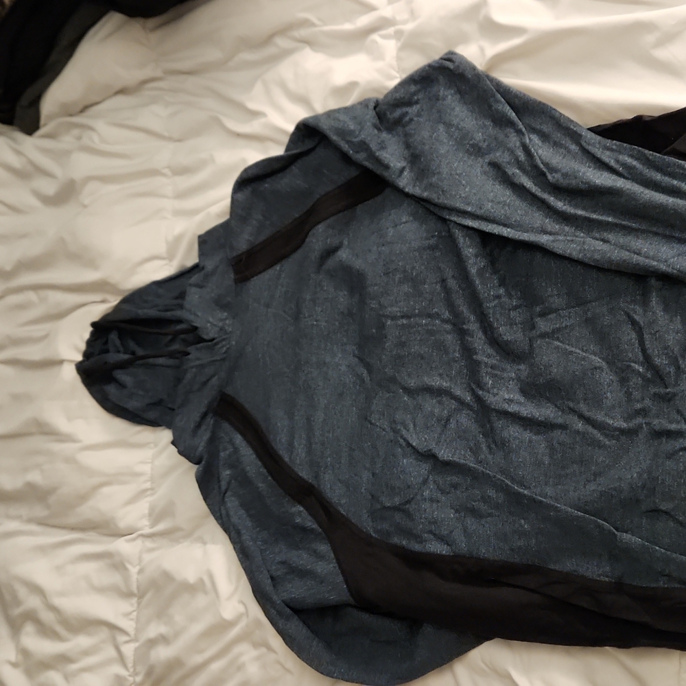 Long sleeve shirt hoodie